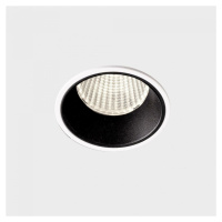 KOHL LIGHTING KOHL-Lighting VERSUS zapuštěné svítidlo s rámečkem pr. 73 mm bílá-černá 38° 10 W C