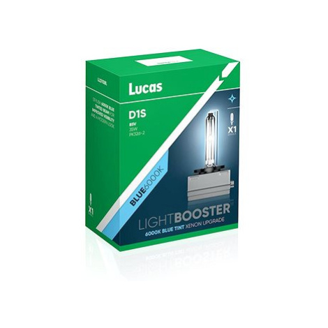 Lucas Lightbooster Blue D1S 35W 6000K