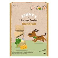 Bosch Sammy’s snacky, 3 balení - 2 + 1 zdarma - Crispy Cracker (3 x 1 kg)