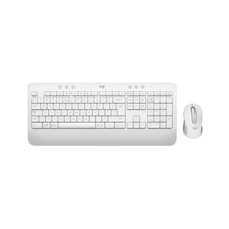 Logitech MK650 Combo For Business - Off-White, CZ/SK