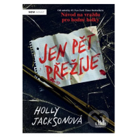 Jen pět přežije - Holly Jackson - kniha z kategorie Beletrie pro děti