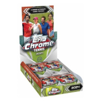 2024 Topps Chrome Tennis Hobby Box