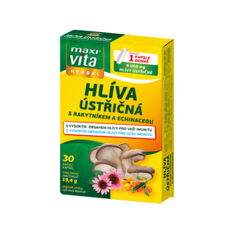 Maxi Vita Herbal Hlíva ústřičná