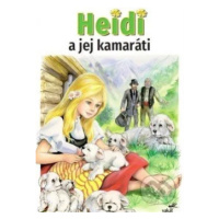 Heidi a jej kamaráti - Marie-José Maury - kniha z kategorie Pohádky