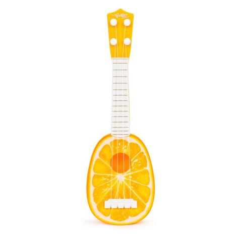 ECOTOYS Dětské ukulele Dumbo pomeranč