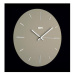 Designové nástěnné hodiny I502GR grey IncantesimoDesign 40cm