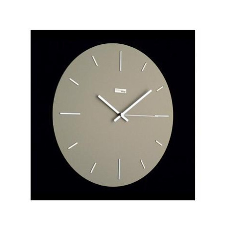 Designové nástěnné hodiny I502GR grey IncantesimoDesign 40cm FOR LIVING