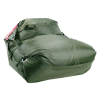 BEANBAG Sedací pytel 189x140 comfort s popruhy olive