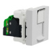 Schneider Electric Nová Unica datová zásuvka RJ45 kat.5e UTP aluminium NU341130