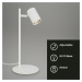 BRILONER Stolní lampa, 17 cm, GU10, max. 9 W, bílé BRILO 7408-016