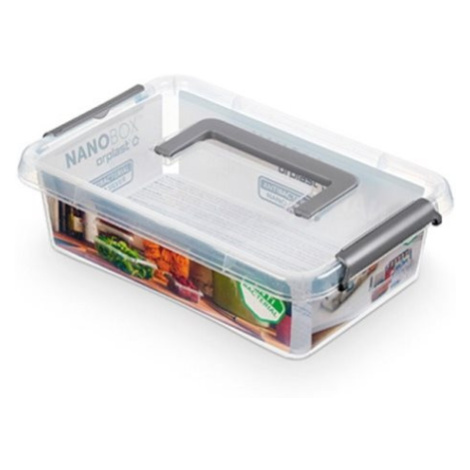 Nanobox - antibakteriální box s madlem -  3,1 L Donau Elektronik