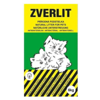 Zverlit zelený 0-4mm 6kg hrubý bez vůně