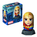 Puzzle 54 dílků 3D Hylkies: Marvel: Captain Marvelů