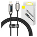 Baseus Kabel USB-C pro Lightning Baseus Display, PD, 20W, 1m (černý)