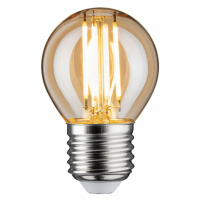 PAULMANN LED kapka 4,7 W E27 zlatá zlaté světlo stmívatelné 287.13