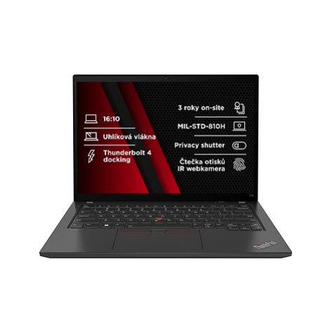 Lenovo ThinkPad T14 Gen 4 Thunder Black