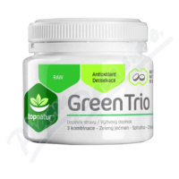 Green Trio Chlor.Spirul.Z.ječmen tbl.180 TOPNATUR