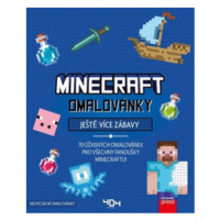 Omalovánky Minecraft – Ještě více zábavy