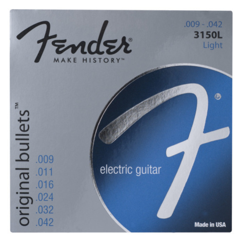 Fender 3150L Original Bullet - .009 - .042