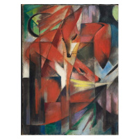 Obrazová reprodukce The Fox, 1913, Marc, Franz, 30x40 cm