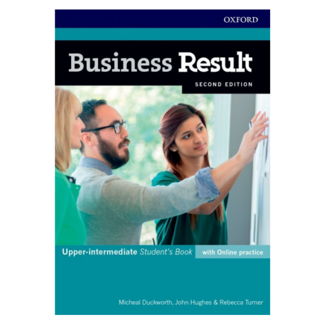 Business Result (2nd Edition) Upper-Intermediate Student´s Book with Online Practice Oxford Univ