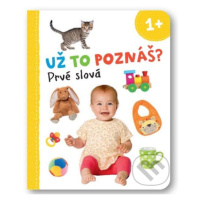 Prvé slová - kniha z kategorie Pro děti