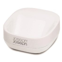 Mýdlenka Joseph Joseph Slim 70540, 7,1 x 8,4 x v.3,6 cm, bílá/bílá