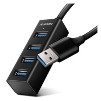 AXAGON HUE-M1A MINI Hub USB-A, metal