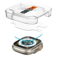 Spigen Glass EZ Fit 2 Pack Apple Watch Ultra 49mm AGL05556 Čirá