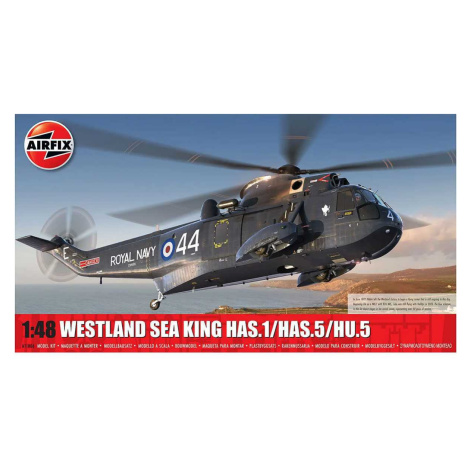 Classic Kit vrtulník A11006 - Westland Sea King HAS.1/HAS.2/HAS.5/HU.5 (1:48) AIRFIX