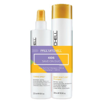 Paul Mitchell Kids DUO - bezoplachový kondicionér pro děti, 250ml + šampon pro děti, 300 ml