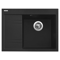 Sinks RIM 650 P Metalblack pravý RIM 650 P Metalblack pravý