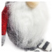 Vánoční skřítek pro štěstí GNOM šedý 12x50 cm Mybesthome