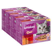 Whiskas Duo kapsičky Jumbopack 144 x 85 g - Classic Combos v želé