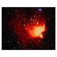 Umělecká fotografie SPAEX021 Stars and Nebula, Terry Why, (40 x 30 cm)