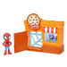 Hasbro spiderman spidey and his amazing friends city blocks spidey a pizzere