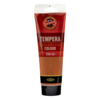 Temperová barva koh-i-noor Tempera 250 ml - siena pálená
