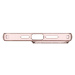 Spigen Liquid Crystal Glitter silikonové pouzdro na iPhone 15 PRO 6.1" Rose quartz