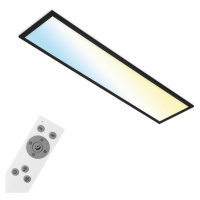 BRILONER CCT svítidlo LED panel, 100 cm, 28 W, 3000 lm, černá BRILO 7385-015