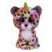 Meteor Beanie Boos GISELLE - duhový leopard s rohem 15 cm