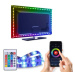 Solight LED WIFI smart RGB pásek pro TV, 4x50cm, USB - WM58