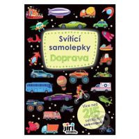 Svítící samolepky Doprava - kniha z kategorie Samolepky