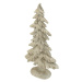 Dekoria Dekorace Golden Christmas Tree 30cm, 16 x 6 x 30 cm