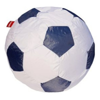 BeanBag Sedací vak fotbalový míč 90 cm - gray