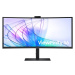 Samsung ViewFinity S65VC LED monitor 34" LS34C652VAUXEN Černá