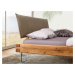 GK Dřevěná postel z dubového masivu LEXIUS, 180x200 cm