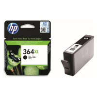 HP 364XL Black Ink Cartridge Černá