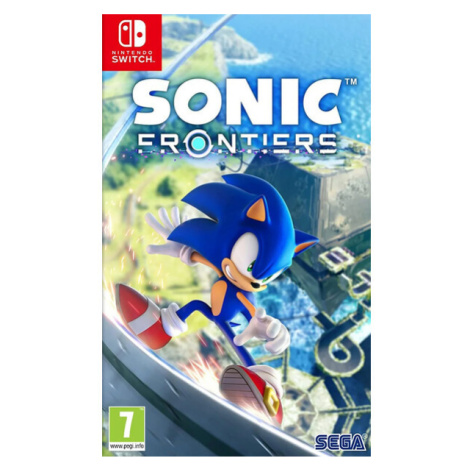 Sonic Frontiers (Switch) Sega