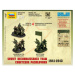 Wargames (WWII) figurky 6137 - Soviet Reconnaissance Team (1:72)