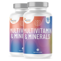 Essentials Multivitamín & Minerály vysoká dávka – 180 kapslí